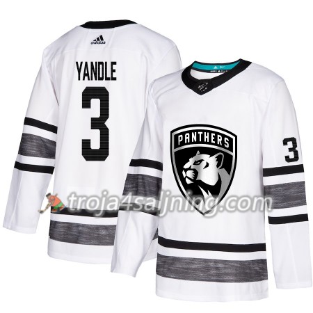 Florida Panthers tröja Keith Yandle 3 Vit 2019 All-Star Adidas Authentic - NHL Tröjor Herr Florida Panthers tröja Keith Yandle 3 Vit 2019 All-Star Adidas Authentic - NHL Tröjor Herr